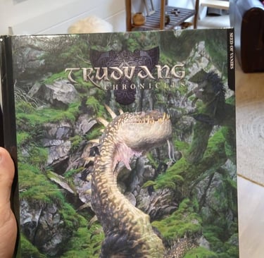 Picture of a book of Trudvang Chronicle