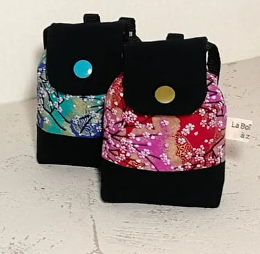 2 mini-sacs japonais