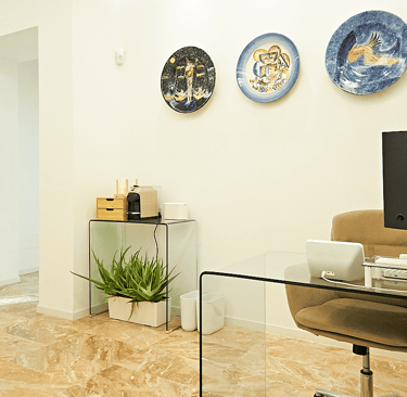 Reception pre-operam