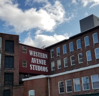 Western Avenue Studios 122 Western Avenue Lowell MA 01851