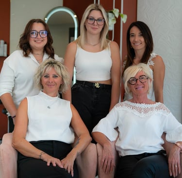 ÉQUIPE SALON PRESTIGE
