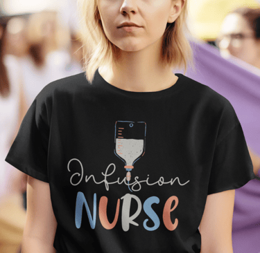 infusion nurse tee