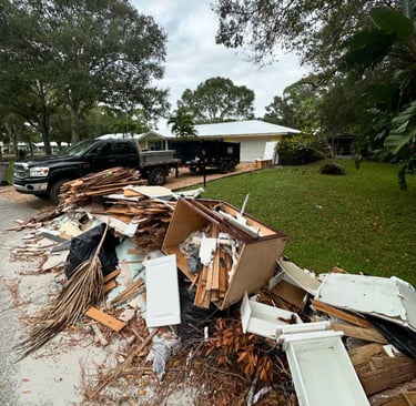 Yard Clean Out Vero Beach Junk Busters