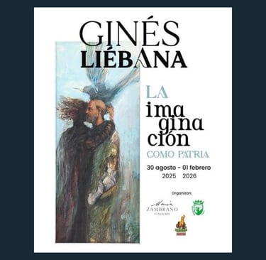 image for an art exhibition in velez malaga