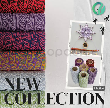 Bakers Twine Cotton Decorations