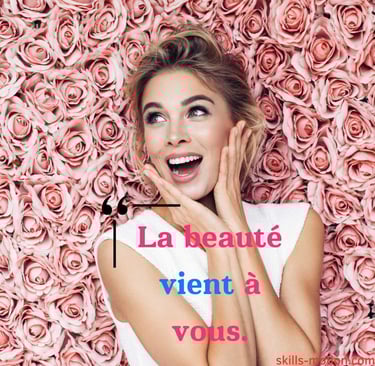 Idee de slogan pour estheticienne a domicile