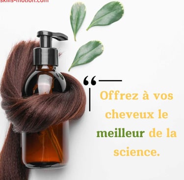 Idee de slogan shampoing