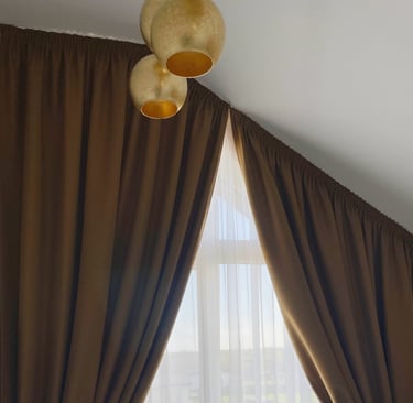 nestandartinės užuolaidos