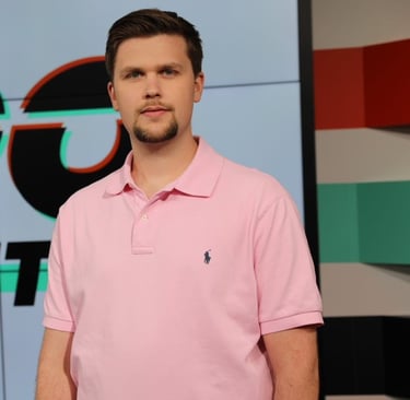 Foto von Marvin Miller, einem Cross Media Redakteur und Content Creator auf Berlin in Deutschland