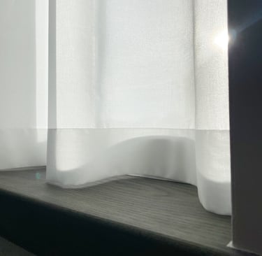 tobulas užuolaidų ilgis