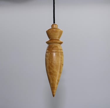 Pendule en bois