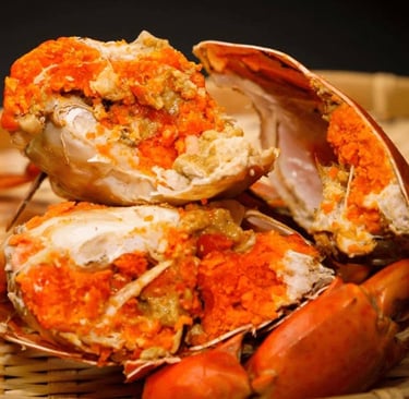 double skinned crabs