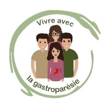 Logo Vivre  avec la Gastroparésie