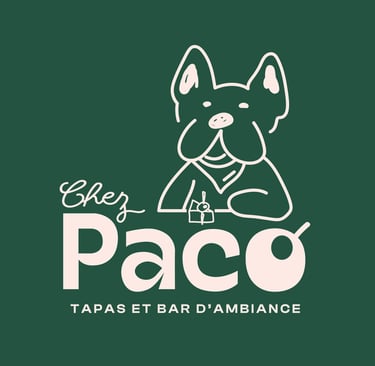 Logo du branding - Chez Paco - par Soleado studio