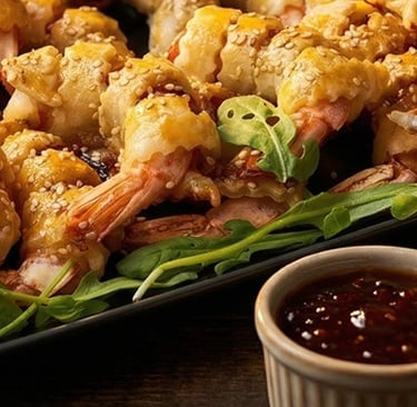 Shrimp bites - 3-ingredient shrimp bites, crispy & flavorful