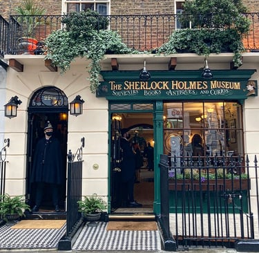 The Sherlock Holmes Museum