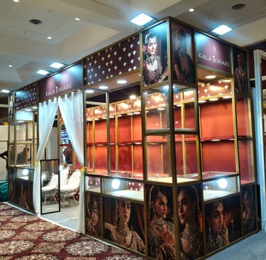Jewellery Show 2025 , Exhibition Stand Design Company