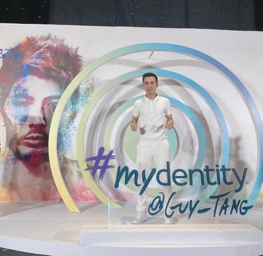 Chứng chỉ  MyIdentity của Guy Tang