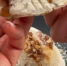 Come fare spuntini di focaccia dolce