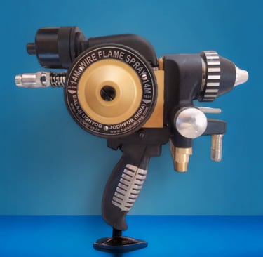14M WIRE FLAME SPRAY GUN