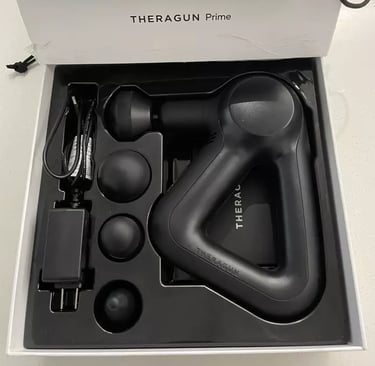 Theragun Prime versatile percussion massager for effective relief