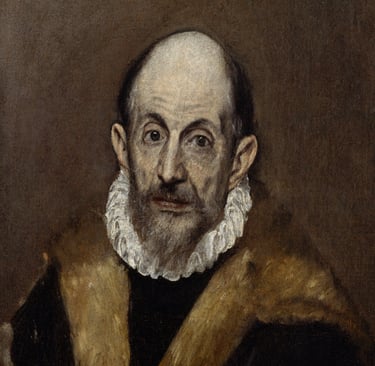 Self-portrait (El Greco)