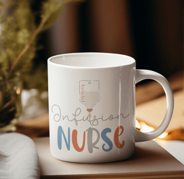 infusion nurse mug