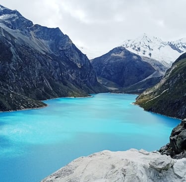 Trekking a Laguna Paròn