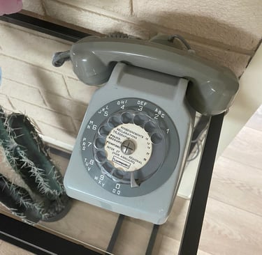 téléphone vintage