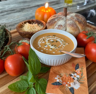 Pumpkin soup