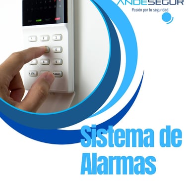 Sistemas de alarma