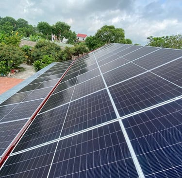 hệ thống 20kWp – Dành cho gia đình, biệt thự lớn và cơ sở kinh doanh