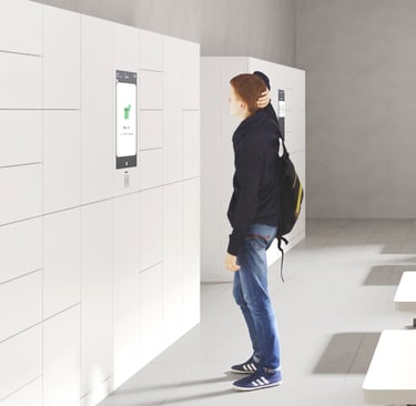 Keyspace Smart locker no.1