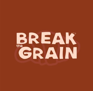 Identité visuelle - Break the grain - coffee par Soleado studio