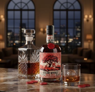 Red Fox Sicilian Whiskey