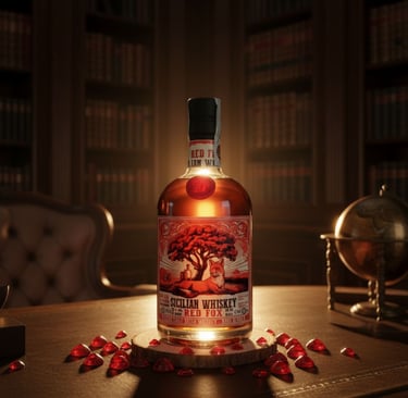 Red Fox Sicilian Whiskey