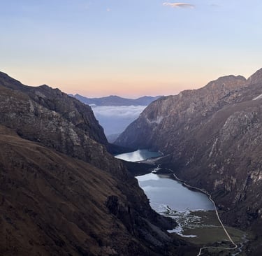 Hike to Laguna 69, Huaraz, Peru, South America