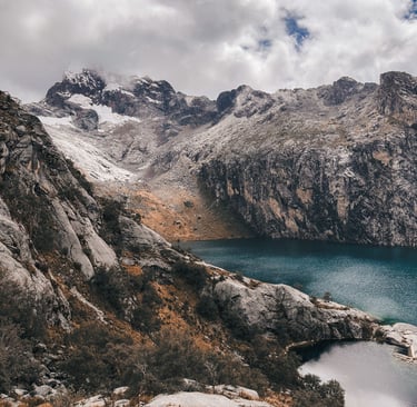 Laguna Churup, Huaraz, Peru, South America