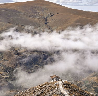 Laguna Churup, Huaraz, Peru, South America