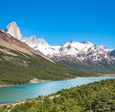Fitz Roy Trek: Lagunas madre e hija