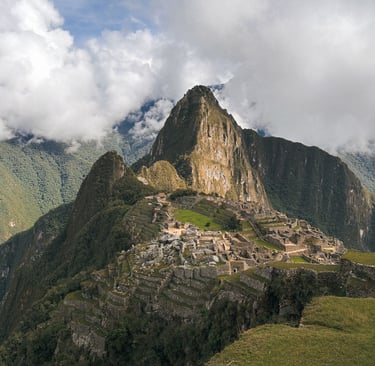 Machu Picchu, final destination of the Salkantay Trek