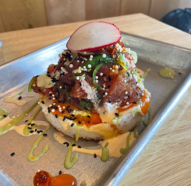 fresh poke bowls from San Diego poke shop