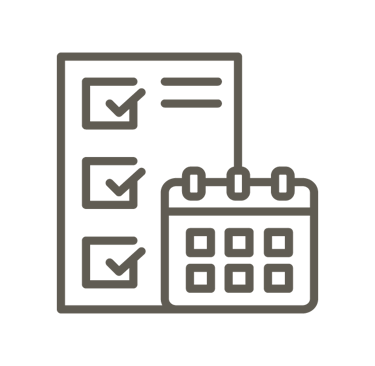 agenda check list gestion projet