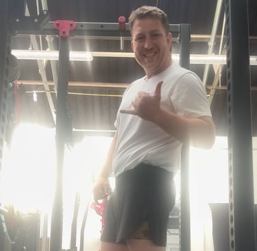 Photo of The Health Unit client Chris