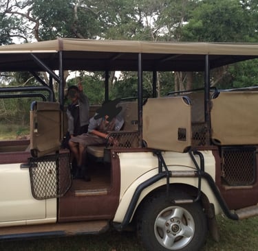 Safari Vehicle