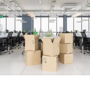 London Office moving services