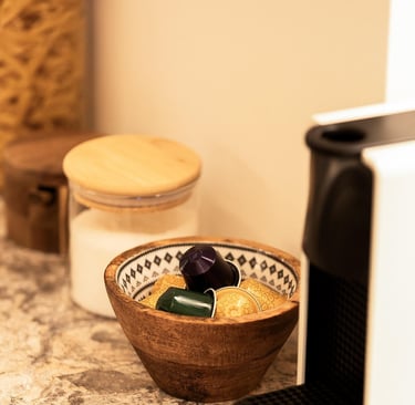 Nespresso Machine for your morning Coffee