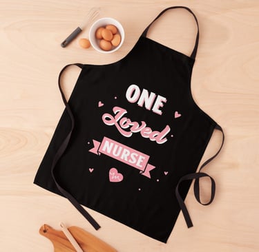 One Loved Nurse Apron