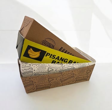 Paper tray m - ecopacking