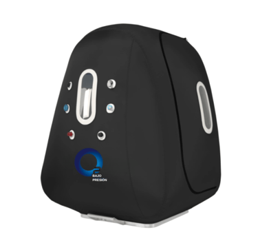 Hiperbárica silla de ruedas